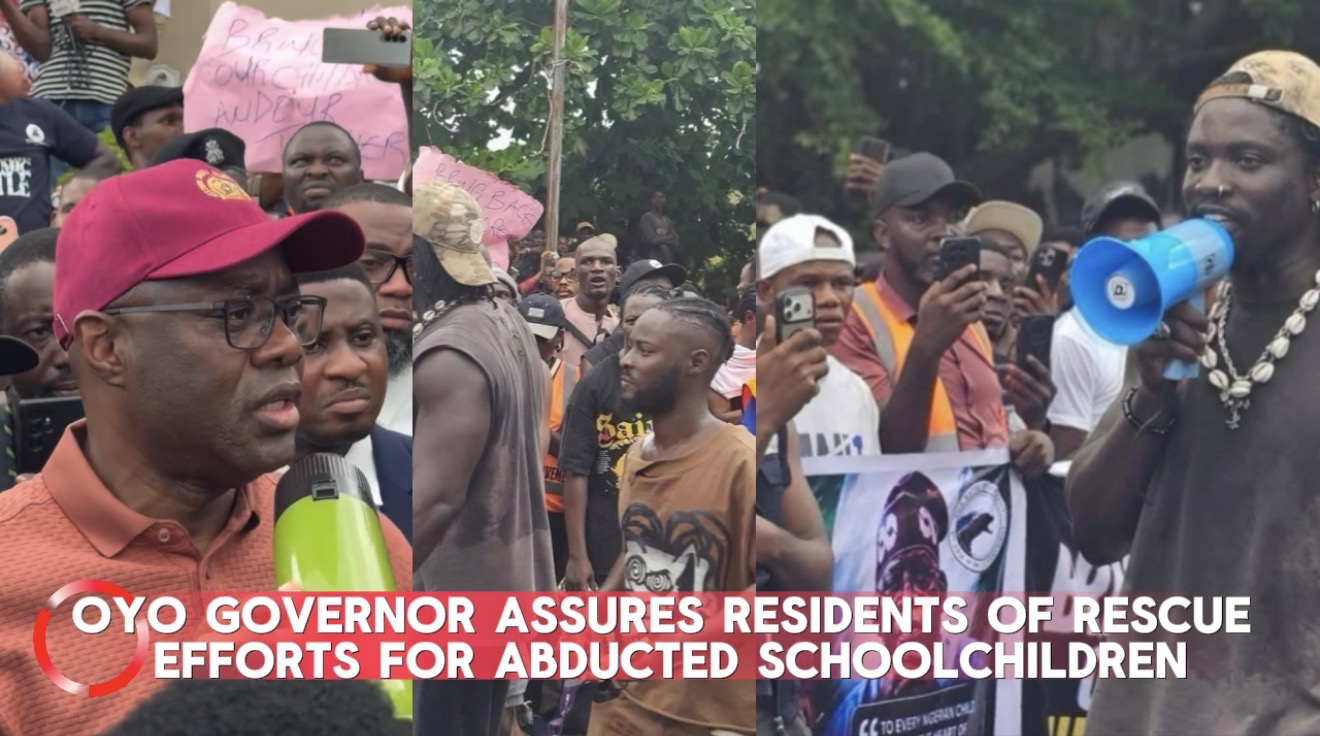 Makinde Promises Safe Return of Abducted Oyo Pupils, Teachers