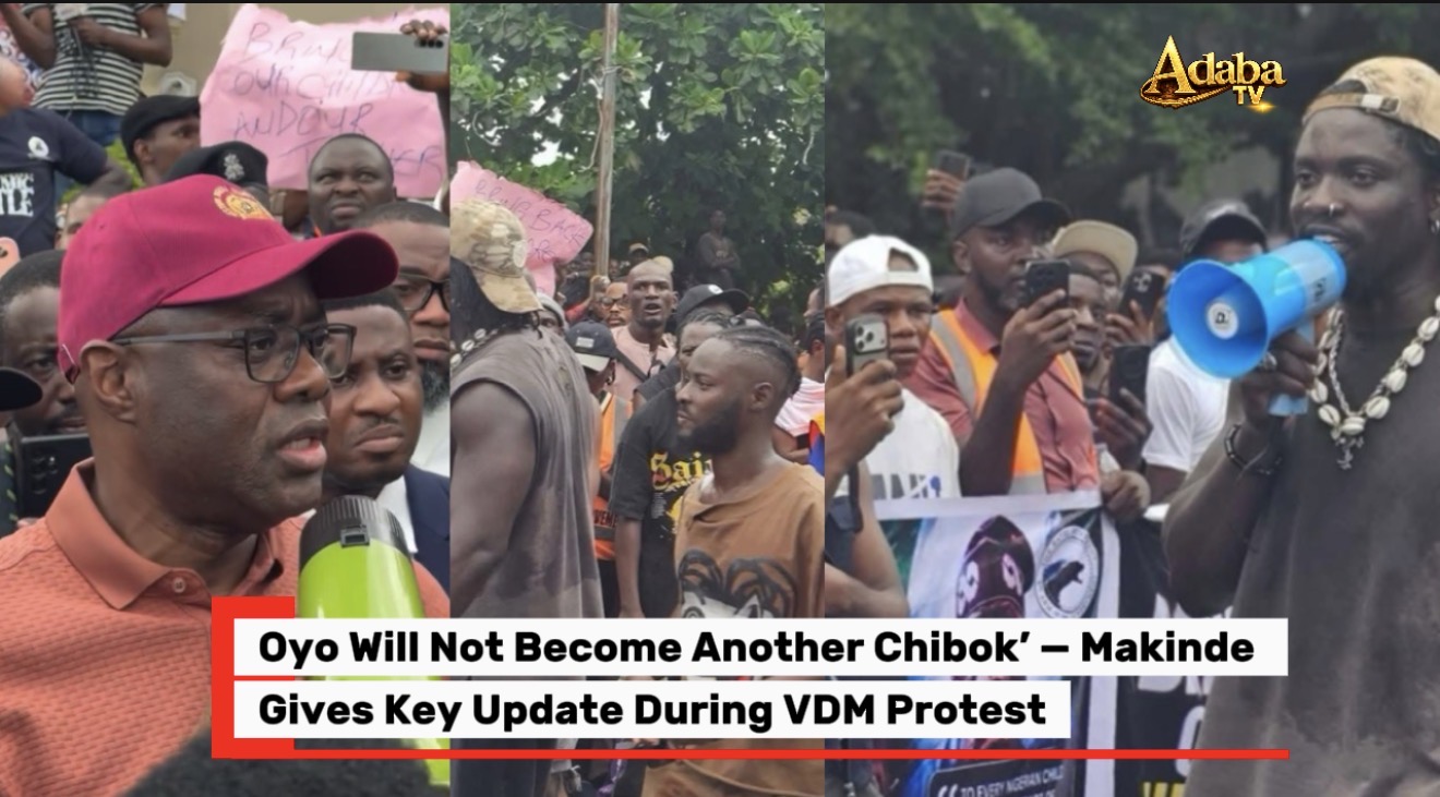 The Children Are Alive’ — Makinde Gives Fresh Update as VDM Storms Oyo Government House