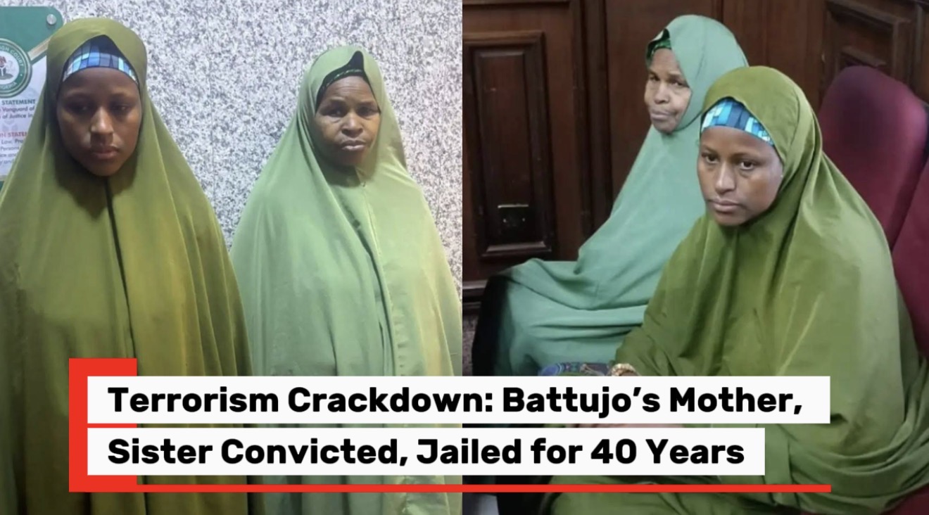 Court Jails Mother, Sister of Slain Terrorist Kingpin Battujo for 40 Years