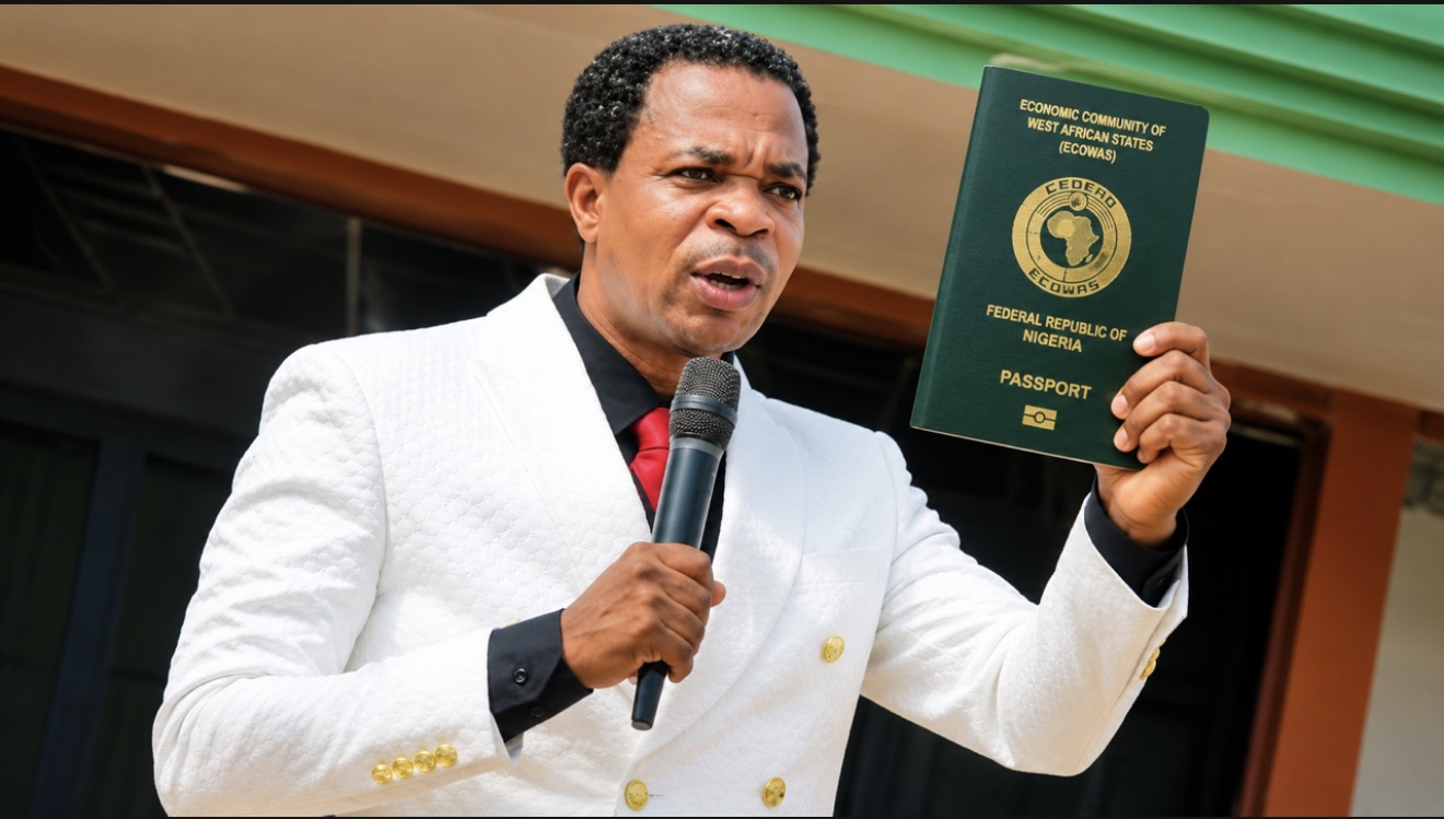 ‘I Couldn’t Travel for Six Years’ — Pastor Odekunle Epaphras Recounts Alleged Passport Ordeal